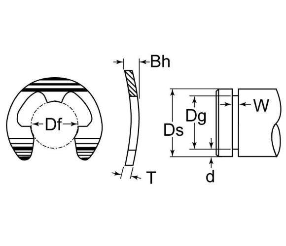 G.L.HUYETT&trade; BE-037 IRR1001-037