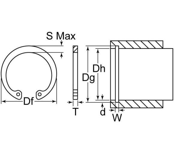 G.L.HUYETT&trade; HO-200 IRR3000X200