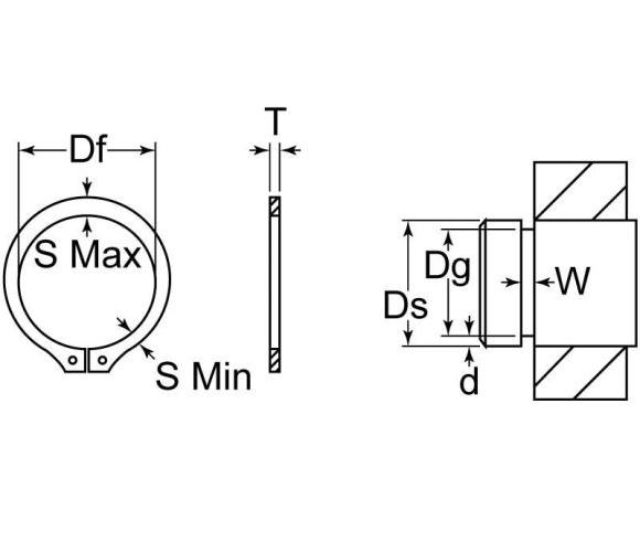 G.L.HUYETT&trade; SH-050-SS IRR3100-050SS