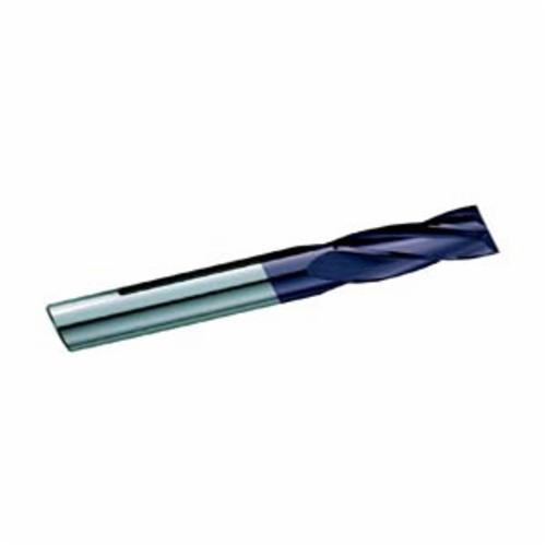 product GARR 12310 223M Center Cutting Single End Square End Standard Length End Mill, 1/2 in Dia Cutter, 1 in Length of Cut, 3 Flutes, 1/2 in Dia Shank, 3 in OAL, Uncoated