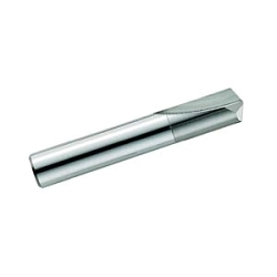 GARR 39600 1500 General Purpose Hard Metal Straight Flute Drill Bit, 9.5 mm Drill - Metric, 0.374 in Drill - Decimal Inch, 3XD D Cutting, 2 Flutes, Submicron Grain Solid Carbide