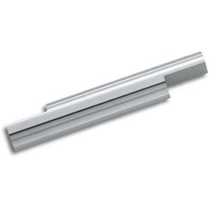 GARR 55280 2230M Centerless Double Split End Blank, 1/2 in Dia x 3 in L, 5/8 in L Split, Submicron Grain Solid Carbide