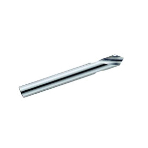 GARR 91676 1600 General Purpose NC Spotting Drill, 7/16 in Dia, 4 in OAL, Submicron Grain Solid Carbide, Uncoated