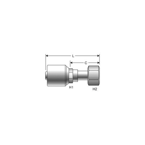 Gates&reg; Power Transmission 10G-10FJX