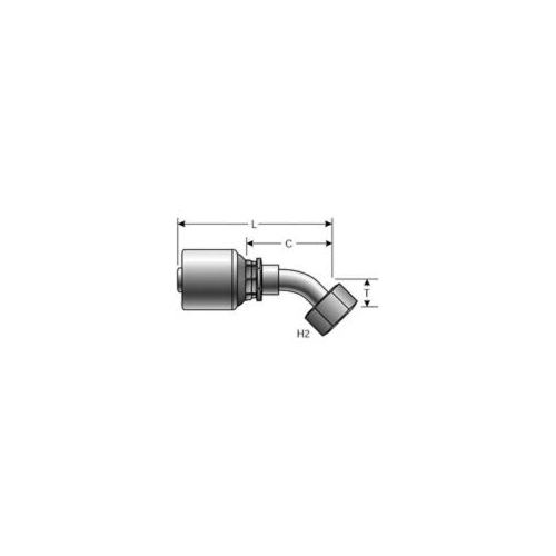 Gates&reg; Power Transmission 10G-12FJX45S