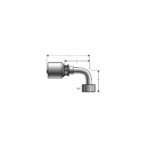 Gates&reg; Power Transmission 10G-10FJX90L
