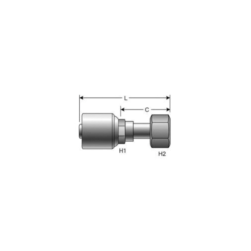 Gates&reg; Power Transmission 12G-10FFORX