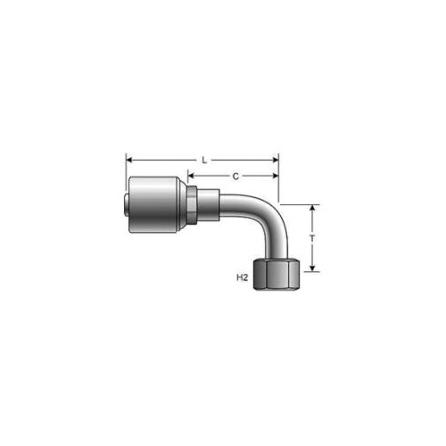 Gates&reg; Power Transmission 10G-10FFORX90M