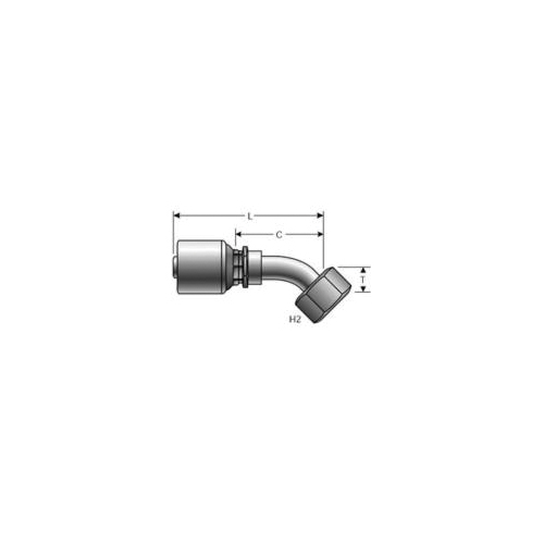 Gates&reg; Power Transmission 10G-10FBSPORX45