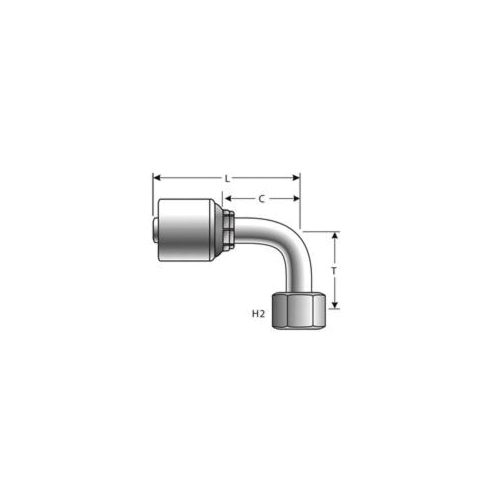 Gates&reg; Power Transmission 10G-10FBSPORX90