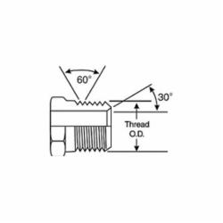 Gates&reg; Fluid Power 6MP-PLUG GAT725922835