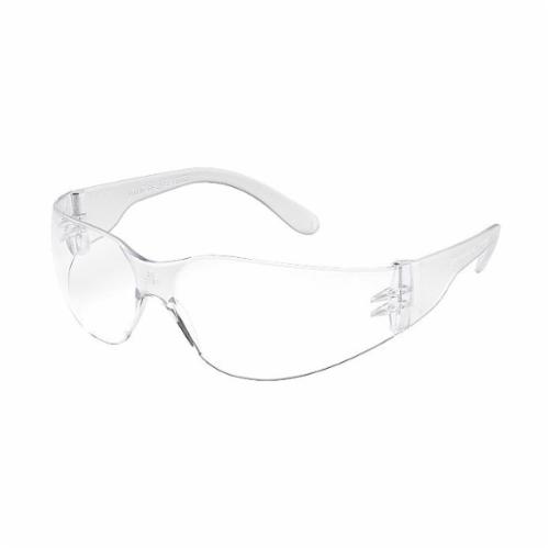 Gateway Safety® 4680 StarLite® Lightweight Protective Glasses, Anti-Scratch, Clear Lens, Frameless Frame, Polycarbonate Frame, ANSI Z87.1+, CSA Z94.3, cULus Listed