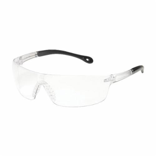 Gateway Safety® 369M StarLite® SM Lightweight Protective Glasses, Anti-Scratch, Blue Mirror Lens, Frameless Frame, Gray, Polycarbonate Frame, ANSI Z87.1+, MIL-PRF-32432, UL Listed