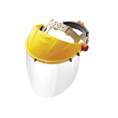 Gateway Safety&reg; Venom&reg; 675 Replacement Faceshield Visor, Clear, Polycarbonate, 9 in H x 15-1/2 in W x 1/16 in THK Visor, For Use With 677 Head Gear and 682 Cap Adapter, ANSI Z87.1, CSA Z94.3, cULus Listed