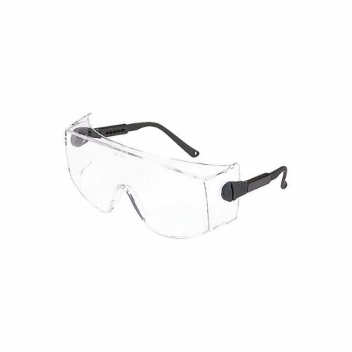 Gateway Safety® 4479 StarLite® Squared Ultra Lightweight Protective Glasses, Anti-Scratch, Clear Lens, Frameless Frame, Polycarbonate Frame, ANSI Z87.1+, CSA Z94.3, MIL-PRF-32432, cULus Listed