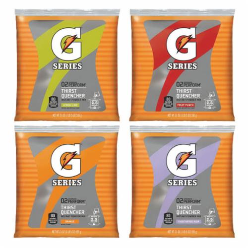 Gatorade® 03955 G Series Sports Drink Mix, 1 gal Bottle, 6 gal Yield, Liquid Form, Orange