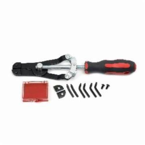 GEARWRENCH&reg; 2012D Combination Snap Ring Plier, Bent Jaw, 9-1/2 in OAL