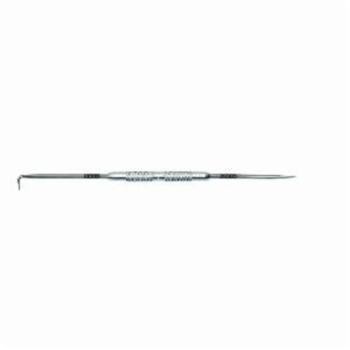 product Starrett® 70B Pocket Scriber With 2-7/8 in Long Point, Steel Taper Tip, Knurled Grip Handle, 5-27/32 in L