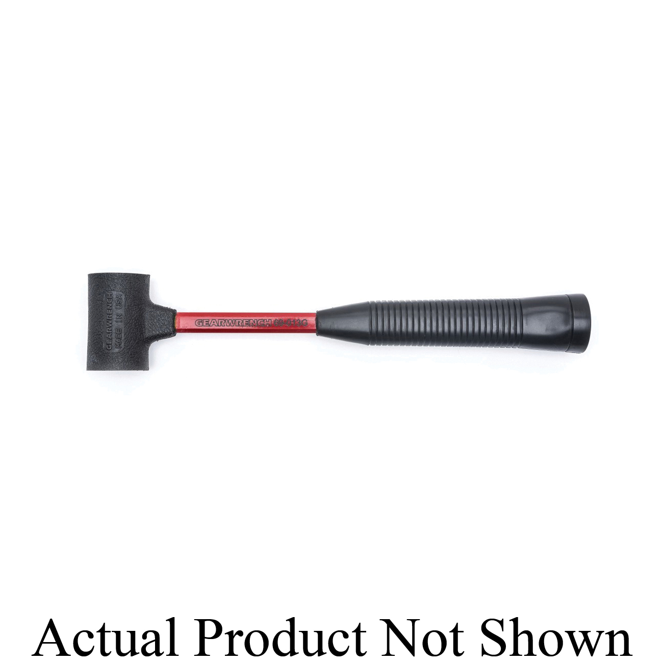 Armstrong&reg; 69-480 Soft Face Hammer, 13-7/16 in OAL, 1.5 lb Copper Head, Hickory Wood Handle