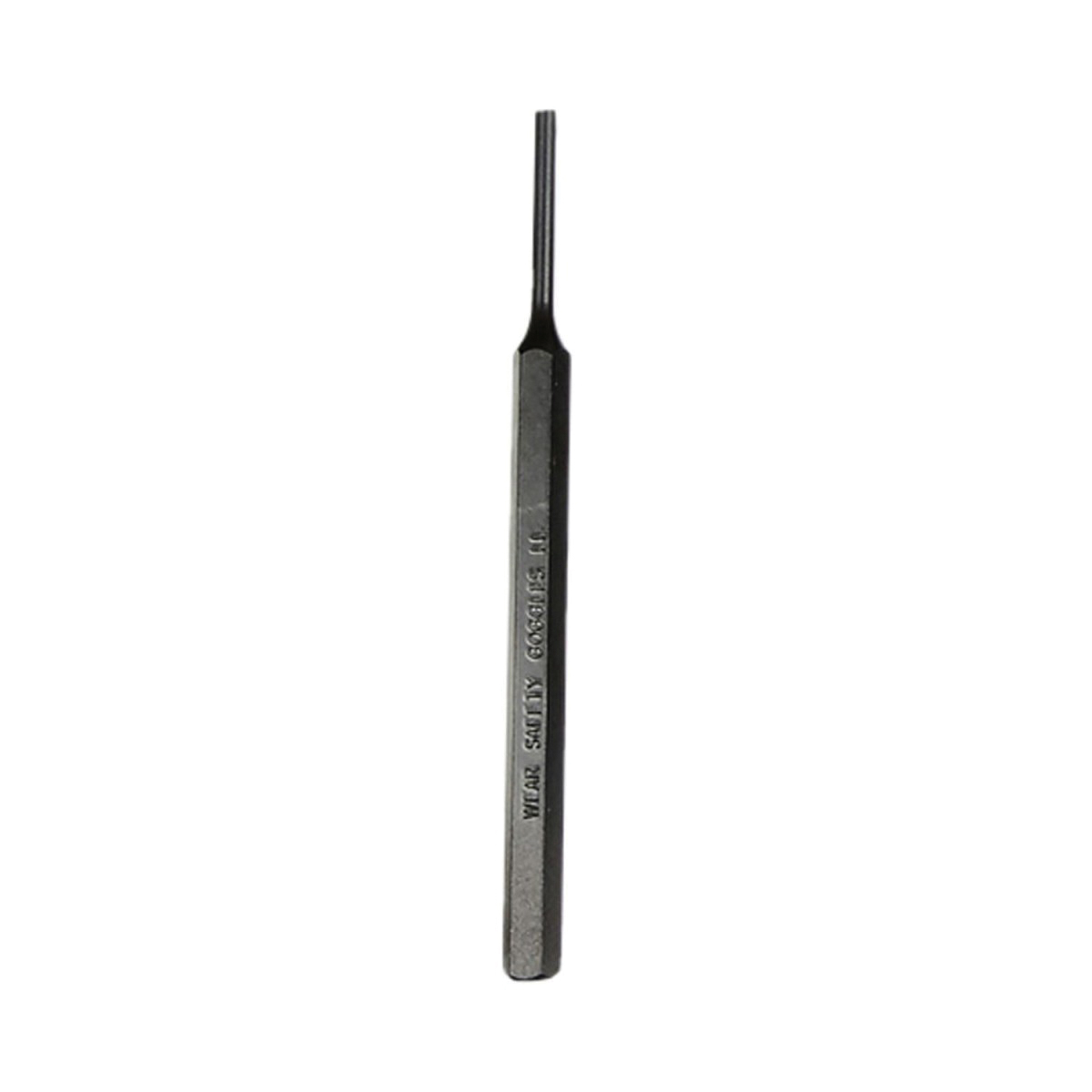 Klein&reg; 3265 Standard Bull Pin, 7/16 in Flat Tip, 12 in OAL, Alloy Steel Tip