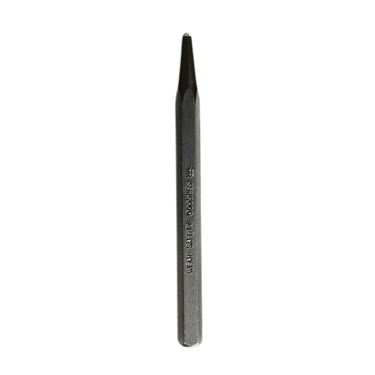 Starrett&reg; 117D Center Punch, 5/32 in Tip, 4 in OAL, Steel Tip