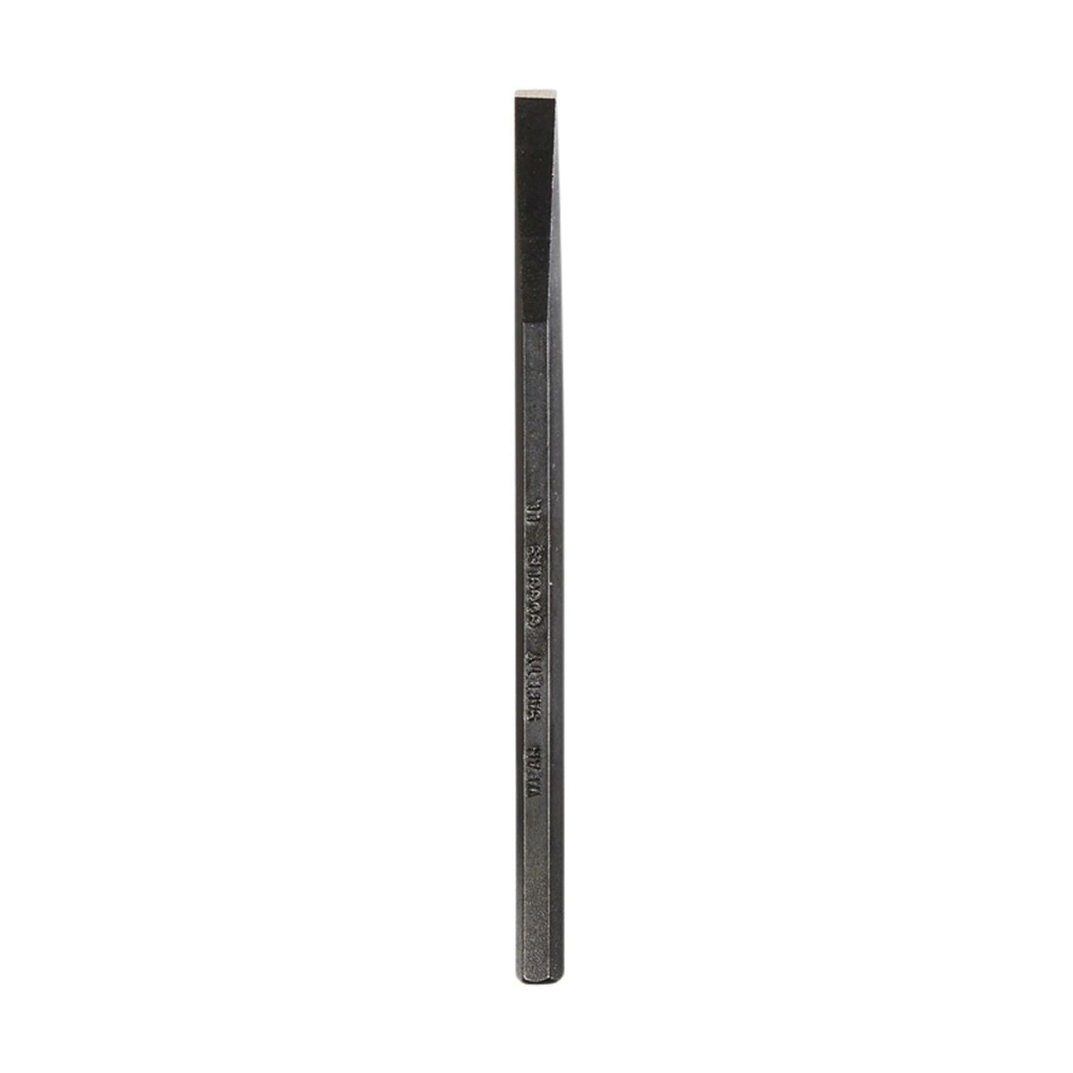 GEARWRENCH&reg; 70-301G Cold Chisel, 1/4 in Alloy Steel Beveled Tip, 5 in OAL, 1/4 in W Blade