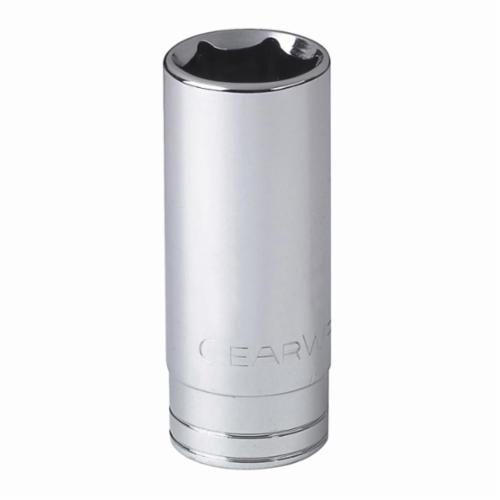GEARWRENCH® 80619 Deep Length Socket, 1/2 in Square Drive, 13/16 in, 6 Points