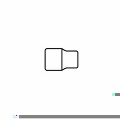 GEARWRENCH&reg; 80622 Standard Length Socket, 1/2 in Square Drive, 10 mm, 6 Points