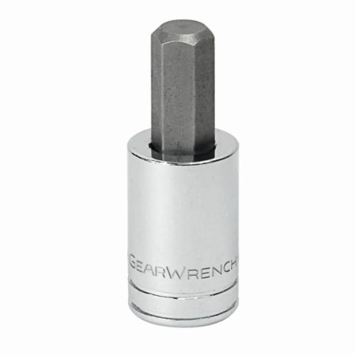 Proto® J4912BD Ball Style Extra Long Socket Driver Bit, 3/8 in Drive, 3/8 in, 5 in L Bit
