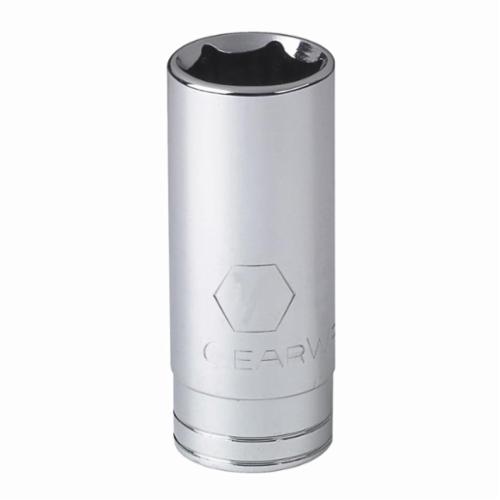 Williams® JHWBMD-613 SUPERTORQUE® Socket, Metric, 3/8 in Drive, 13 mm Deep Socket, 6 Points