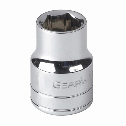 GEARWRENCH® 80760 Standard Length Socket, 1/2 in Square Drive, 7/16 in, 12 Points