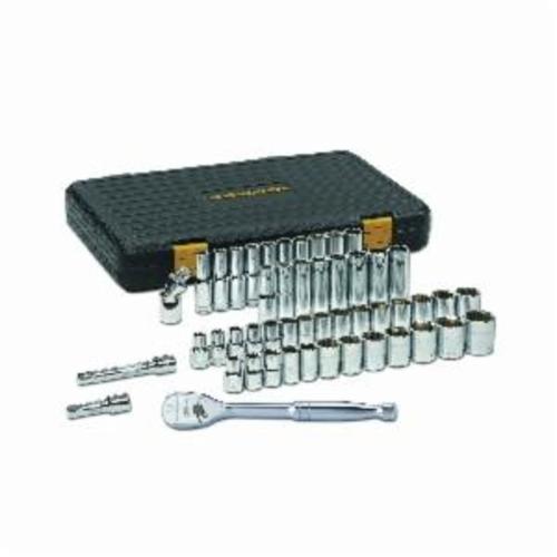 Williams&reg; JHWMSH-20TB SUPERTORQUE&reg; Socket and Drive Tool Set, 3/4 in Drive, 20 Pieces, Chrome Vanadium Steel