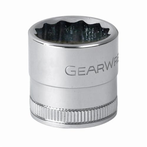 GEARWRENCH® 80760 Standard Length Socket, 1/2 in Square Drive, 7/16 in, 12 Points