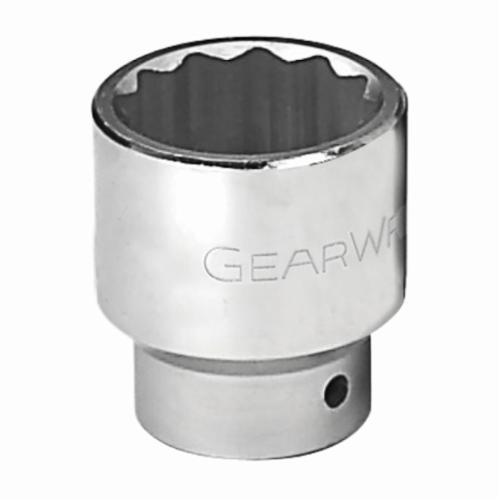 product GEARWRENCH&reg; 80721 Professional Bit Socket Set, 5/16 to 3/4 in Hex, 1/2 in Drive, 7 Pieces, Polished Chrome
