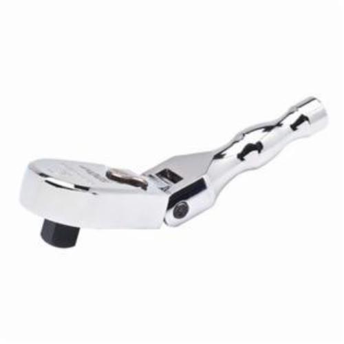 Crescent&reg; CR38 Ratchet, 3/4 in Drive, 8.5 in OAL, Alloy Steel, Full Polish Chrome, ASME