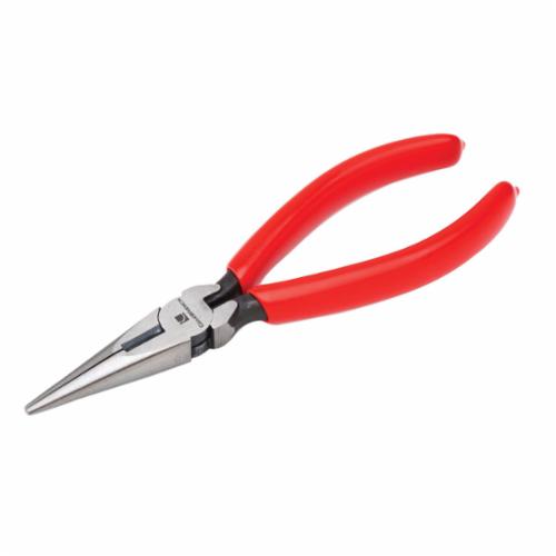 Proto® J227G Long Duck Bill Nose Plier, Diamond Serrated Alloy Steel Jaw, 1-9/16 in L x 17/32 in W Jaw, 7-25/32 in OAL, 7/16 in W Tip