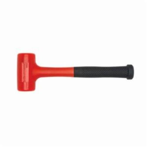 Stanley® Compo-Cast® 57-540 Slimline Head Soft Face Hammer, 9-1/2 in OAL, 29/32 in Soft Face, 5 oz Alloy Steel Head, Steel Handle