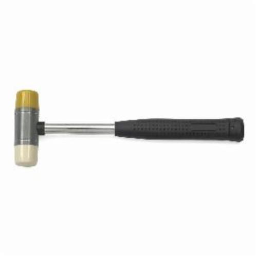 Vaughan® 58722 Split Head Hammer, 15-3/4 in OAL, 2-3/4 in Dia Face, 7 lb Malleable Iron Split Head, Wood Handle