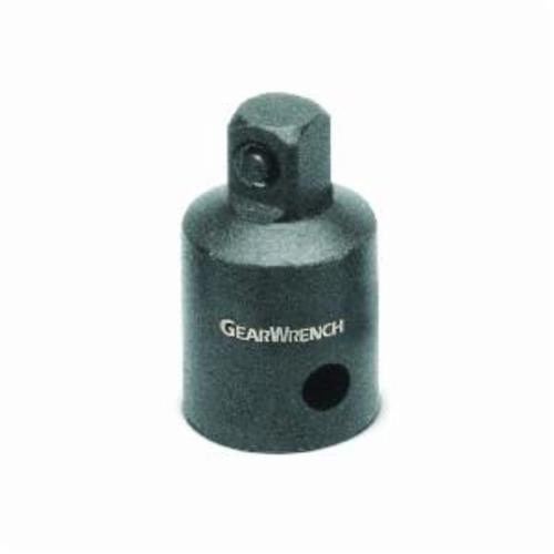 Milwaukee® SHOCKWAVE™ 48-32-5734 Square Socket Adapter, Hex Drive, 1/4 in Male Drive, 1/2 in Female Drive, ASME Specified, Alloy76™ Steel