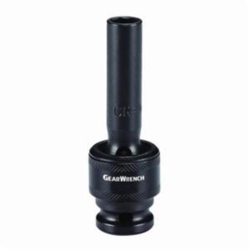GEARWRENCH&reg; 84700N Deep Length Universal Socket, 1/2 in, 7/8 in, 6 Points