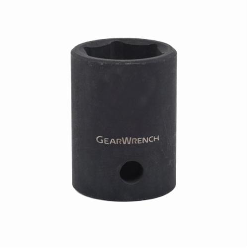 GEARWRENCH&reg; 84515D Standard Length Socket, 1/2 in Square Drive, 1-5/16 in Socket, 6 Points