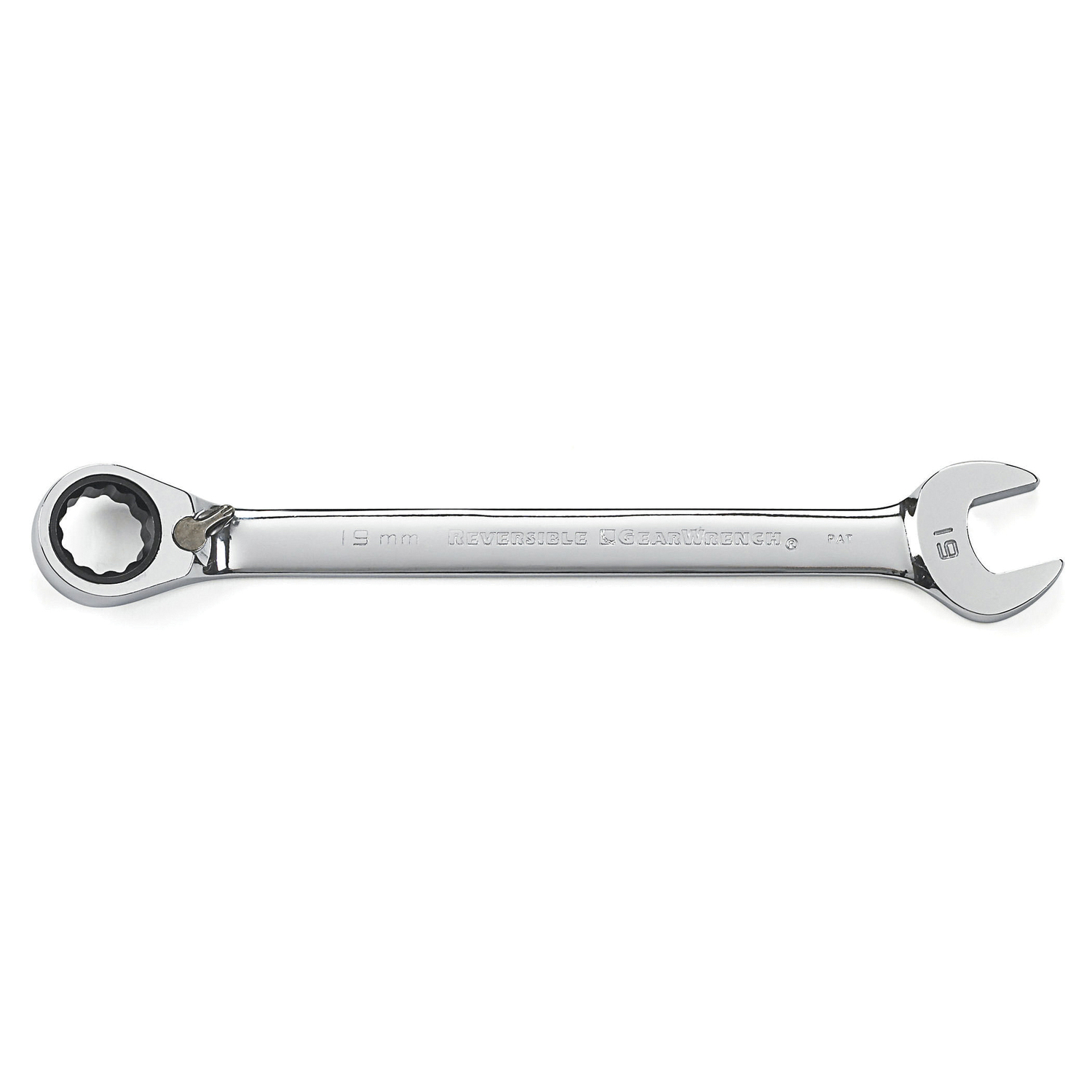GEARWRENCH&reg; 85142 Combination Wrench Set, 14 Pieces, 3/8 to 3/4 in, 10 to 19 mm, Polished Chrome