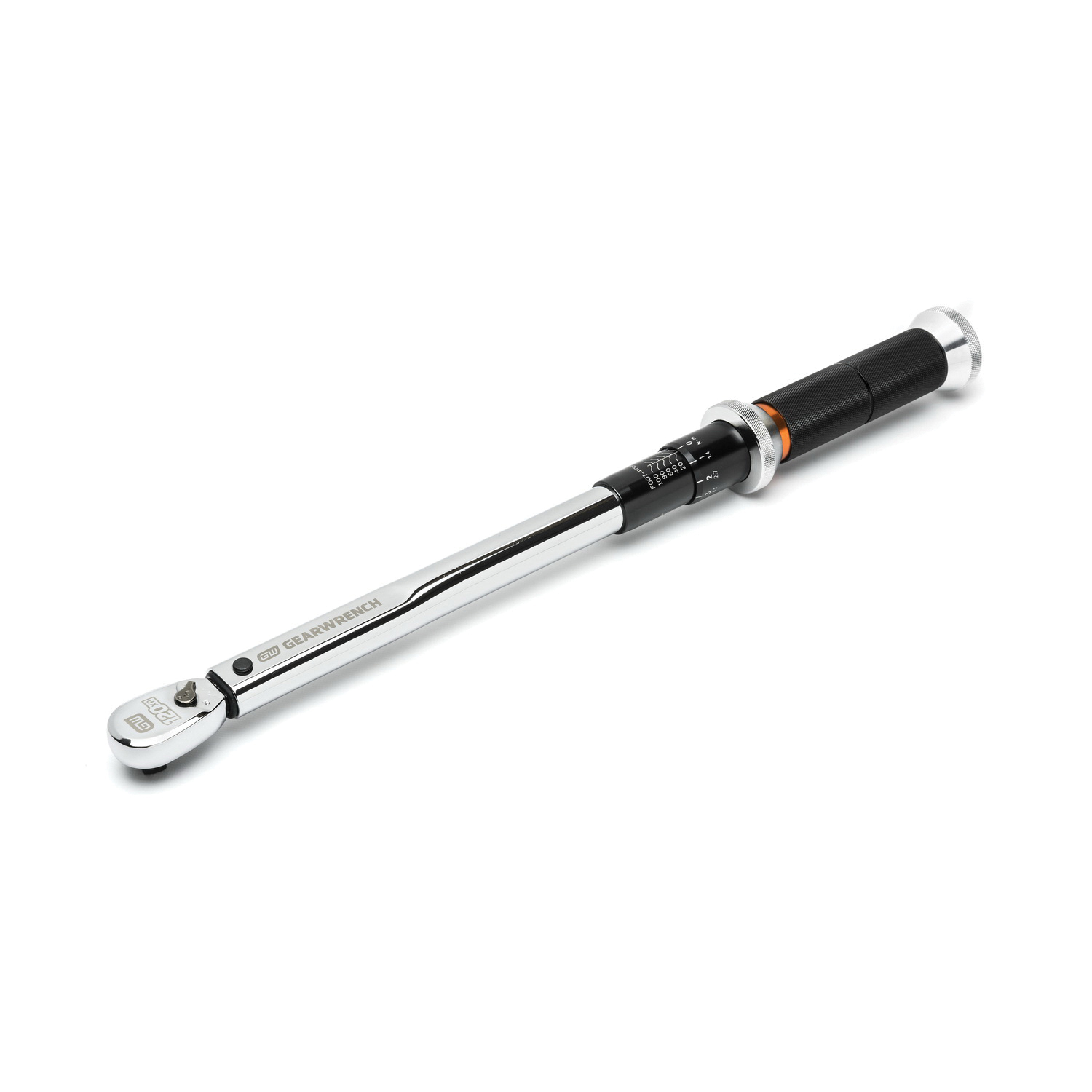 Proto&reg; JH5-18 H5-Tang Interchangeable Torque Wrench Head, 5/8 in H x 1-7/32 in W 15 deg Offset/Open End Head, 9/16 in Drive, 3-13/16 in OAL, 695 in-lb, For Use With JH5-100F, JH5-6006C, JH5-150FPS and JH5-200FPS Torque Wrench Assembly