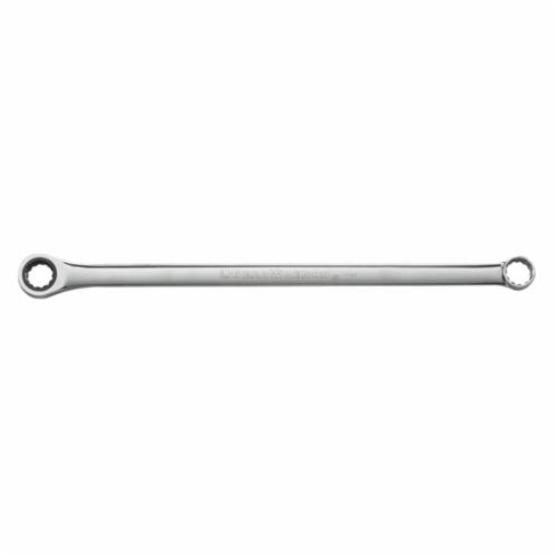 Proto® J1195-A Box End Wrench, Imperial, 3/4 x 7/8 in Wrench, 12 Points, 9-1/4 in OAL, Steel, Full Polished, ASME B107.100-2010, Federal GGG-W-001405