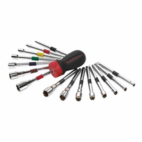 Williams® JHW24050 Nut Driver Set, 3/16 in, 7 Pieces, Cushion Grip Handle