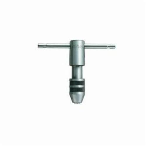 GENERAL® 164 Plain Tap Wrench, #0 to 1/4 in Tap, Steel, 2-7/8 in L, Sliding T-Handle Handle