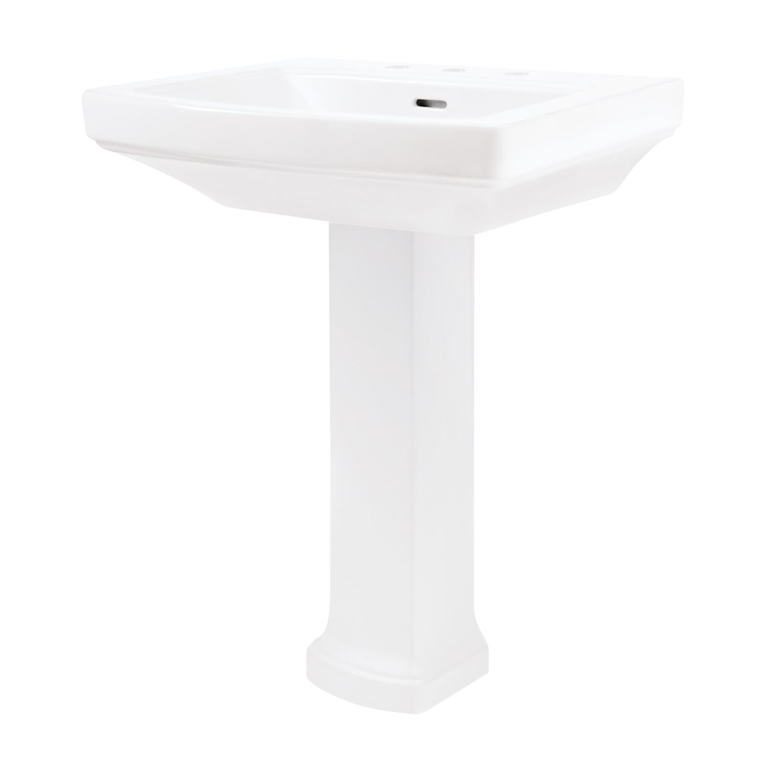 Pedestal Bathroom Sinks