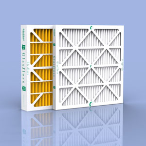 Glasfloss® ZLP20301 Z-Line® ZL Pleated Air Filter, 20 in W x 1 in D x 30 in H, MERV: 10, 180 deg F, Domestic