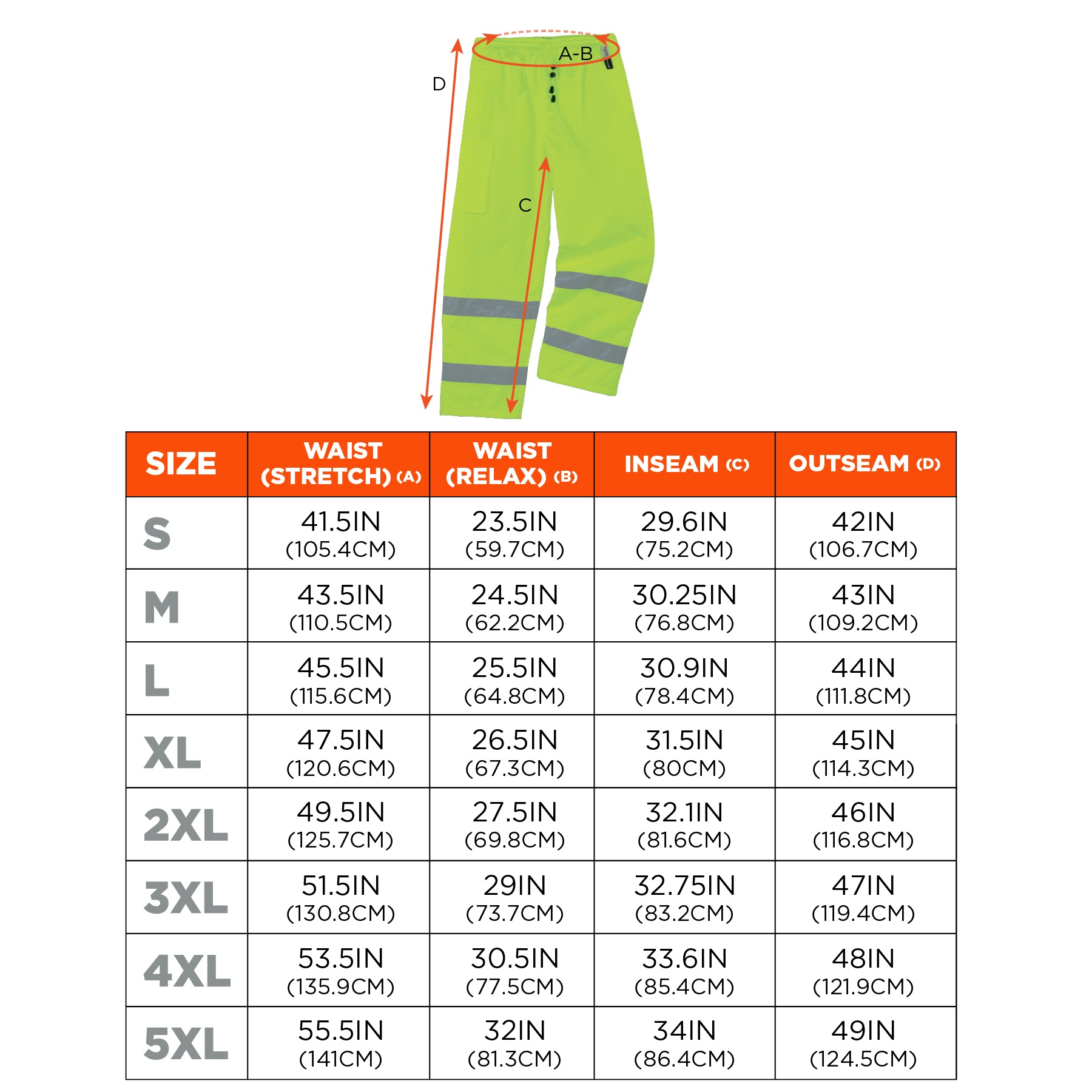 GloWear&reg; 24458 ERGODYNE-24458