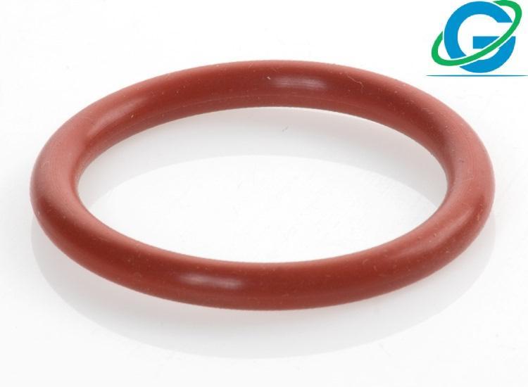 Global O-Ring S70111 O-Ring, 111 Dash Number, 0.424 in ID, Silicone, 70 Shore A Durometer